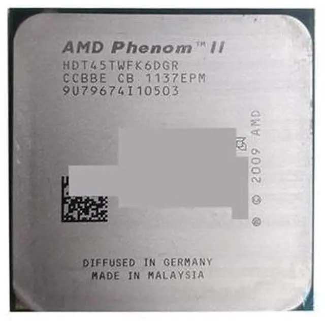 Main image of CPU Soket Prosesor CPU Enam-core A ph II X6 1045T-Twi 2.7GHz AM3