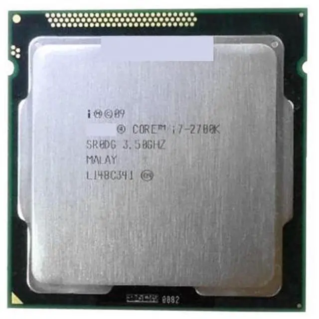 Main image of CPU c I7-2700K I7 2700K(3.5Ghz/8MB/4 Cores/Socket 1155/5 GT/s) Desktop CPU