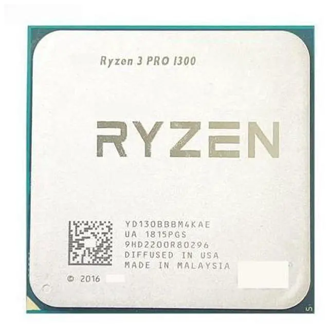 Main image of CPU R 3 PRO 1300 R3 PRO 1300 R3 1300 3.1 GHz Quad-Core Quad-Thread CPU Processor YD130BBBM4KAE Socket AM4