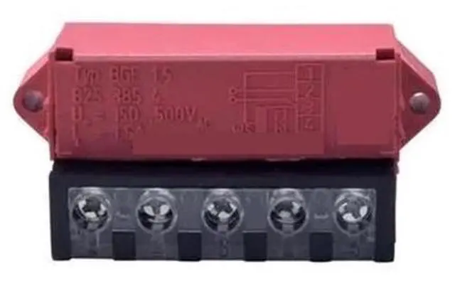 Main image of Brake Rectifier Motor Module BGE1.5 8253854 8269920 BG1.5/1.2 8253846(1.5 8253854 Red)