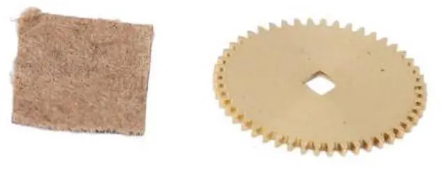 Main image of Watch Large Steel Wheel, Replacement for 1530 7876 Movement, High Accuracy Metal Gear Component with Enhanced Rotation Efficiency for Watchmakers and Repair Technicians