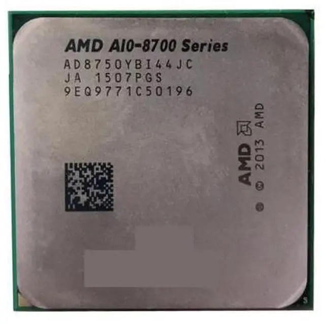 Main image of CPU A A10-Series PRO A10-8750B A10 8750 3.6G 65W AD8750YBI44JC/AD875BYBI44JC Socket FM2+
