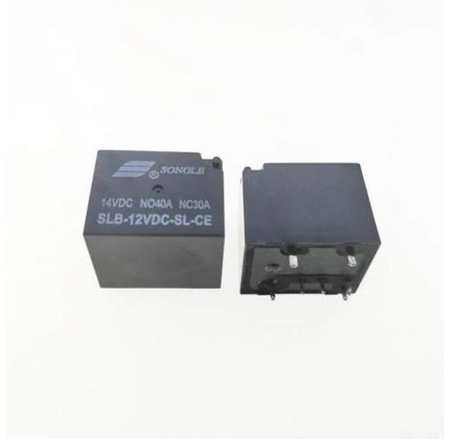 Main image of 20pcs auto car 12V Relay SLB-12VDC-SL-CE SLB-12VDC SL CE SLB12VDCSLCE 12V 12VDC DC12V 40A 14VDC 7PIN