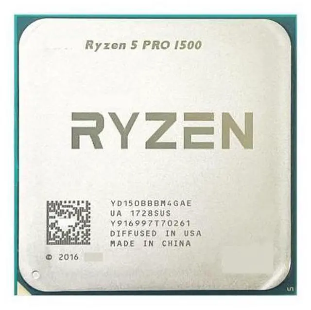 Main image of CPU R 5 PRO 1500 R5 1500 R5 PRO 1500 3.5 GHz Quad-Core CPU Processor YD150BBBM4GAE Socket AM4