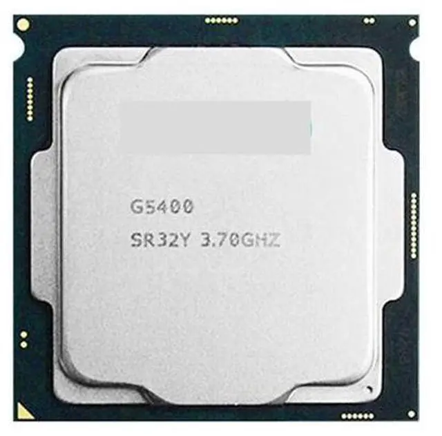 Main image of CPU for P G5400 CPU Processor+Thermal Pad forLGA 1151 3.7Ghz 4MB Dual c 14Nm for B250 B250C Mining Motherboard