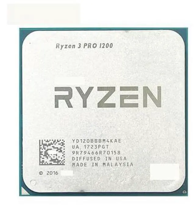 Main image of CPU R 3 PRO 1200 R3 PRO 1200 3.1 GHz Quad-Core Quad-Thread CPU Processor YD120BBBM4KAE Socket AM4