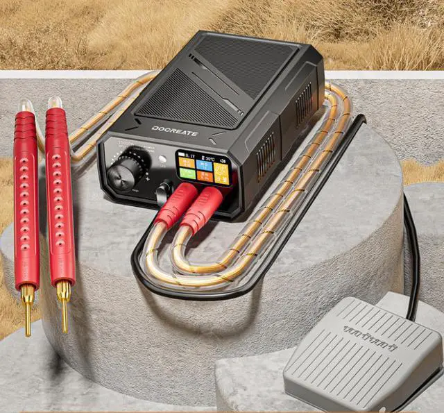 Alt view image 2 of 5 - TK-20P-10000W High-power Intelligent Dual-Pulse Spot Welding Machine with 18650 Battery - Suitable for welding 0.3mm thickness materials