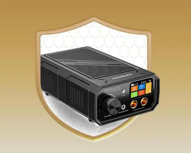 Alt view image 5 of 5 - TK-20P-10000W High-power Intelligent Dual-Pulse Spot Welding Machine with 18650 Battery - Suitable for welding 0.3mm thickness materials