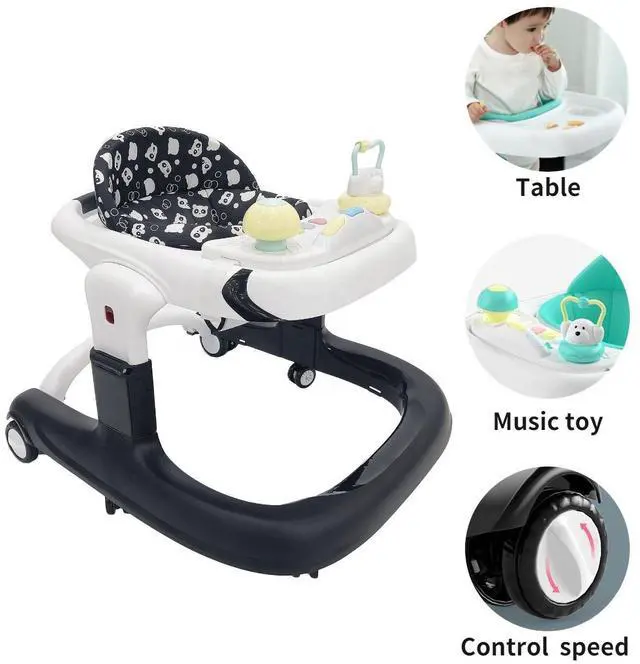 Main image of Stroller for babies to prevent O-shaped legs. Learning walker for babies. Foldable multi-functional baby walker for children.