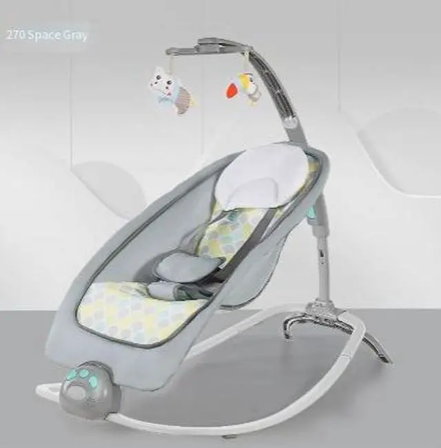 Main image of Baby rocking chair, children's rocking chair, baby rocking chair, soothing chair, baby cradle chair
