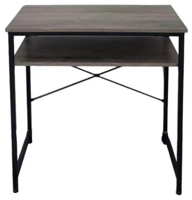 Main image of Simple double-layer desk computer table home office table writing desk practical storage table