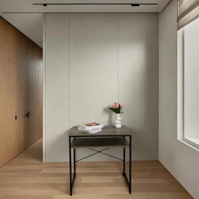 Alt view image 5 of 5 - Simple double-layer desk computer table home office table writing desk practical storage table