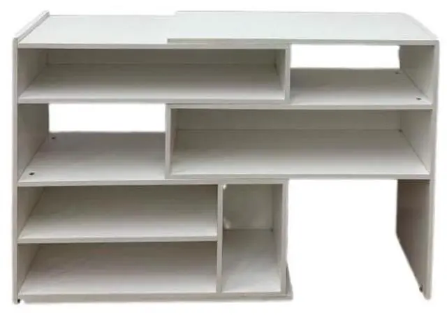 Main image of Large-capacity multi-compartment storage cabinet - wall-mounted tall cabinet in the living room - bedroom clothing storage rack - multi-layer classified storage gadget