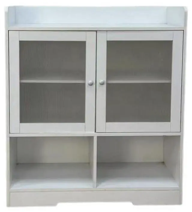 Main image of Simple and modern storage cabinet - multi-functional combination storage cabinet - multi-layer large-capacity storage cabinet - bedroom and living room storage solution for cluttered areas