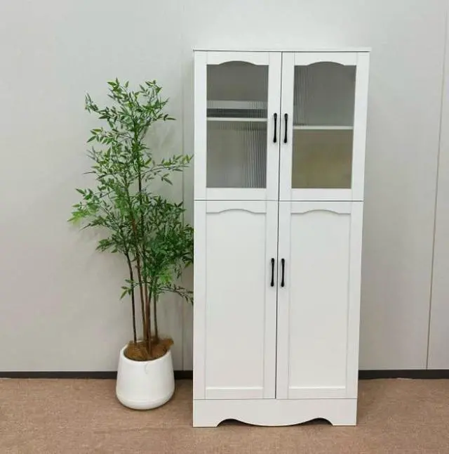 Alt view image 5 of 6 - Modern minimalist side cabinet for home living room wall storage unit multi-functional kitchen cupboard tea water cabinet