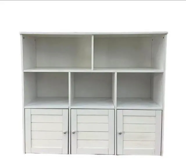 Main image of Simple and modern bookcase, multi-level bookcase, home study storage cabinet, multi-level combined storage cabinet