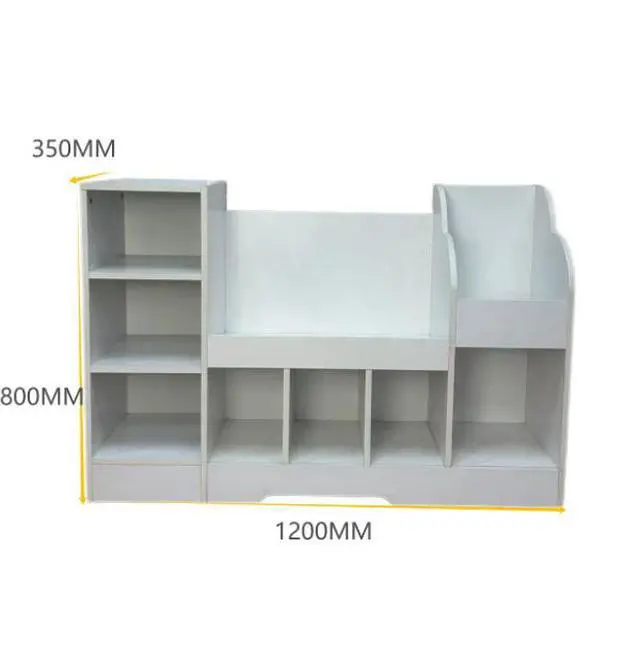 Alt view image 2 of 4 - Multi-level bookshelf bookcase, open bookcase, modern and simple bookcase, suitable for living room and study room, versatile use.
