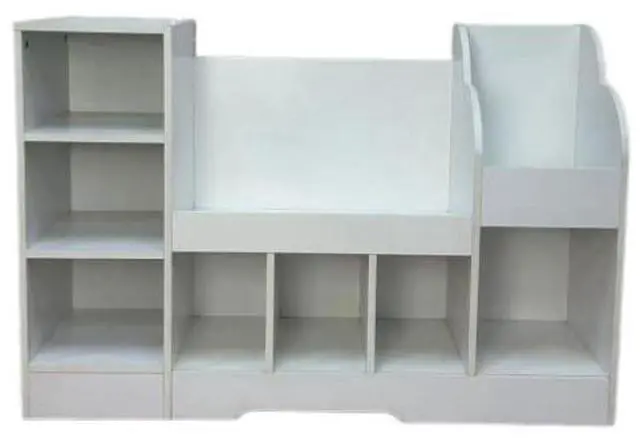Main image of Multi-level bookshelf bookcase, open bookcase, modern and simple bookcase, suitable for living room and study room, versatile use.
