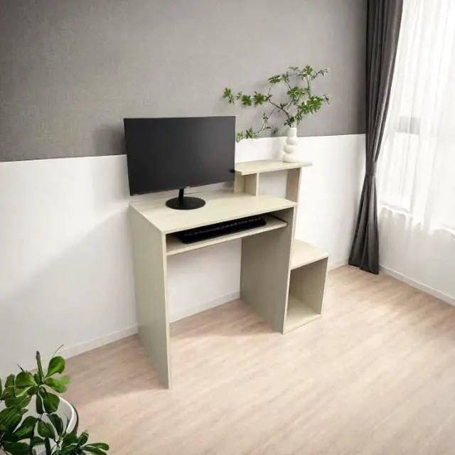 Alt view image 3 of 5 - Home mini workbench saves space; bedroom mini computer table