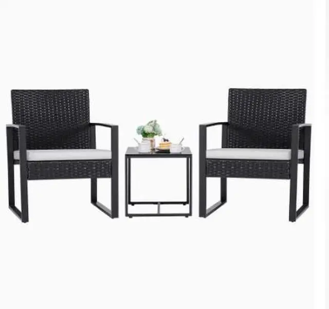 Main image of Outdoor furniture set - woven sofa for garden, terrace and balcony
