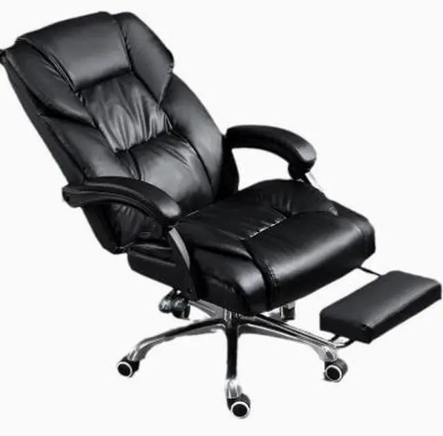 Alt view image 3 of 4 - Office chair - comfortable and durable, suitable for boss's chair, can be reclined, computer chair, swivel chair, home desk chair, business seat, chair.