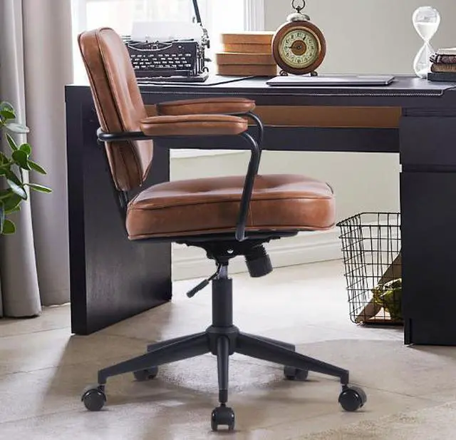 Main image of Computer chair, household chair, study chair, long-sitting office chair, leather chair, conference chair, ergonomic chair, comfortable chair