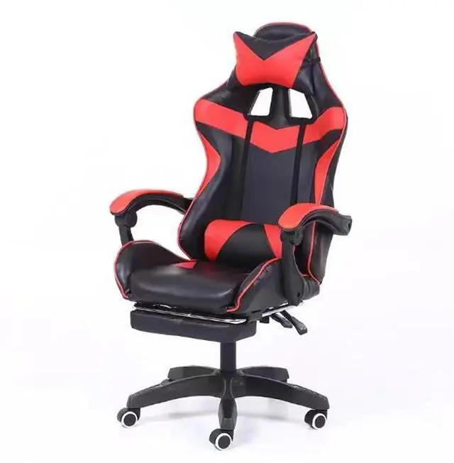 Alt view image 2 of 2 - E-sports chair, gaming chair, computer chair, racing chair, office chair, internet cafe chair, furniture for home use, comfortable, able to recline, adjustable height