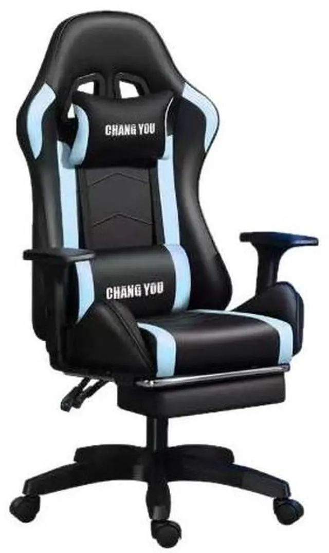 Alt view image 3 of 3 - Gaming chair, computer chair, home reclining office chair, student dormitory gaming chair, comfortable long-sitting adjustable ergonomic chair