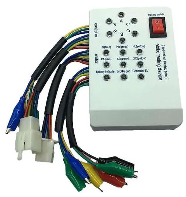 Main image of Electric vehicle repair kit - universal maintenance and detection device - brushless motor Hall controller detector - patented vehicle repair