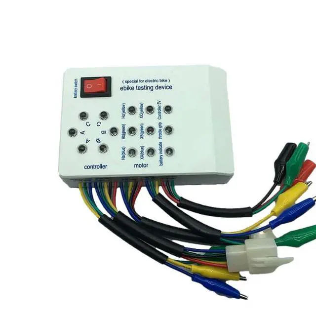 Alt view image 4 of 6 - Electric vehicle repair kit - universal maintenance and detection device - brushless motor Hall controller detector - patented vehicle repair