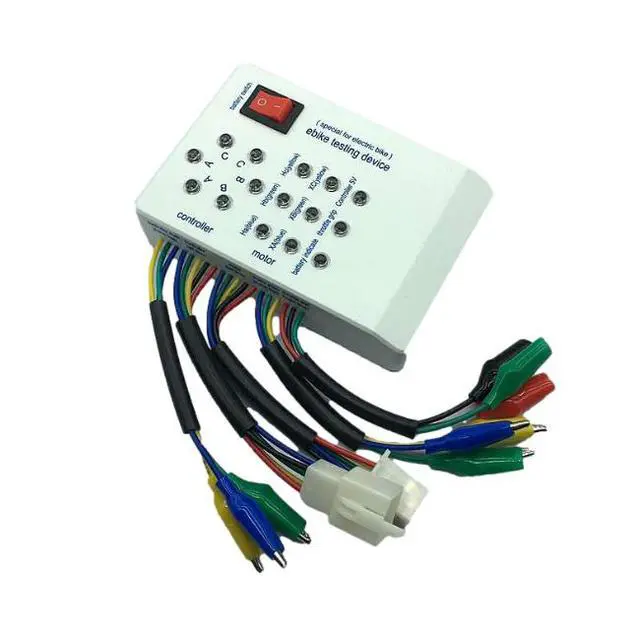 Alt view image 2 of 6 - Electric vehicle repair kit - universal maintenance and detection device - brushless motor Hall controller detector - patented vehicle repair