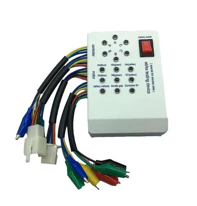 Alt view image 6 of 6 - Electric vehicle repair kit - universal maintenance and detection device - brushless motor Hall controller detector - patented vehicle repair