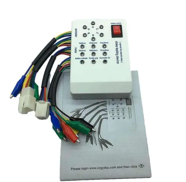 Alt view image 3 of 6 - Electric vehicle repair kit - universal maintenance and detection device - brushless motor Hall controller detector - patented vehicle repair