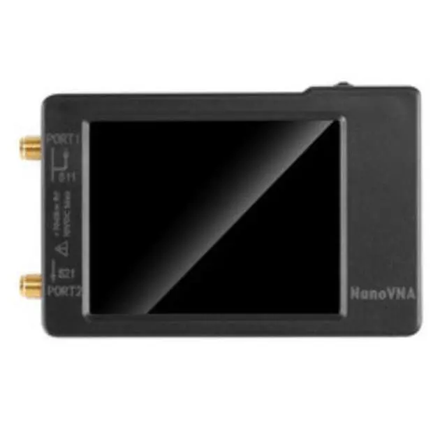 Alt view image 5 of 6 - NanoVNA-H, a 2.8-inch vector network analyzer, supports antenna network analysis from 50KHz to 900MHz.