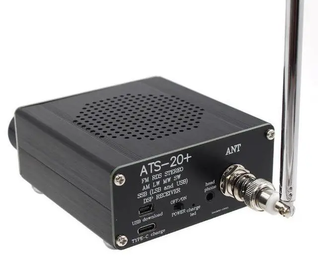 Main image of ATS-20 + Si4732 Full Band Radio Receiver for FM, AM, MW, SW, SSB (LSB and USB)