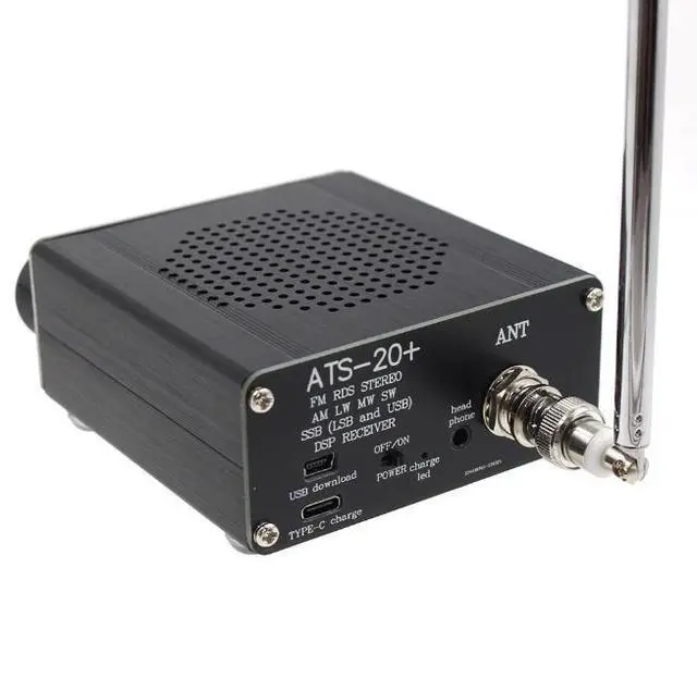 Alt view image 2 of 5 - ATS-20 + Si4732 Full Band Radio Receiver for FM, AM, MW, SW, SSB (LSB and USB)