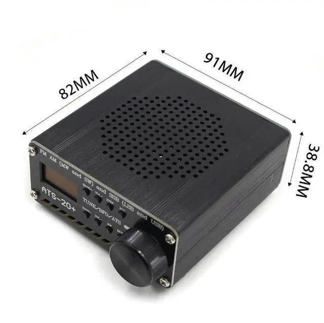 Alt view image 5 of 5 - ATS-20 + Si4732 Full Band Radio Receiver for FM, AM, MW, SW, SSB (LSB and USB)