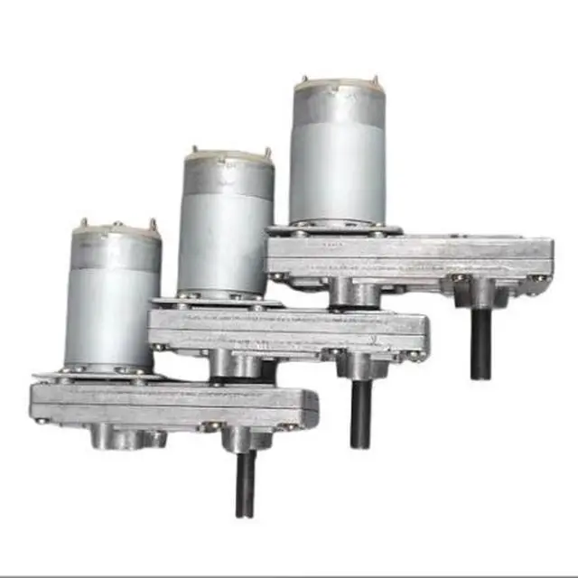 Alt view image 3 of 6 - 7-slot 555 motor with metal gears, DC speed reducer, 12V/24V, reciprocating mechanism, eccentric wheel, 8-pin coin return mechanism