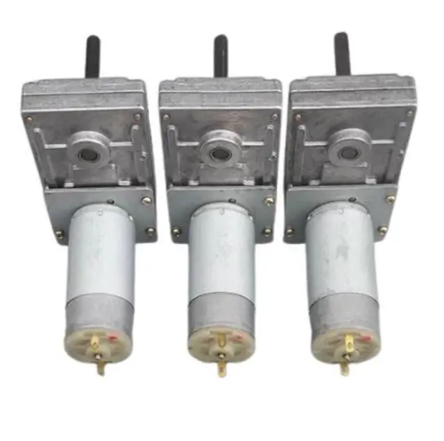 Alt view image 4 of 6 - 7-slot 555 motor with metal gears, DC speed reducer, 12V/24V, reciprocating mechanism, eccentric wheel, 8-pin coin return mechanism