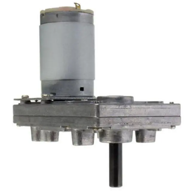 Alt view image 2 of 6 - 7-slot 555 motor with metal gears, DC speed reducer, 12V/24V, reciprocating mechanism, eccentric wheel, 8-pin coin return mechanism