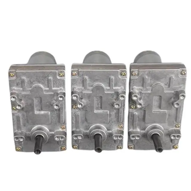 Alt view image 5 of 6 - 7-slot 555 motor with metal gears, DC speed reducer, 12V/24V, reciprocating mechanism, eccentric wheel, 8-pin coin return mechanism