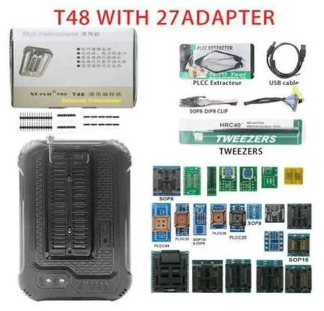 Main image of XGecu T48 TL866 Universal Programmer - Notebook Automotive Motherboard Flash BIOS Burning
