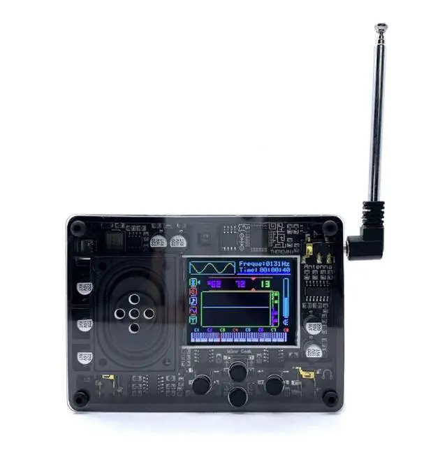 Alt view image 3 of 6 - Mini Theremin music electronic creative instrument retro multi-sound creative toy OLED screen