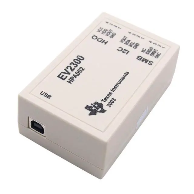 Alt view image 2 of 6 - EV2300 unmanned aerial vehicle battery testing PC tester for unlocking and maintenance. Original Texas Instruments USB interface board.