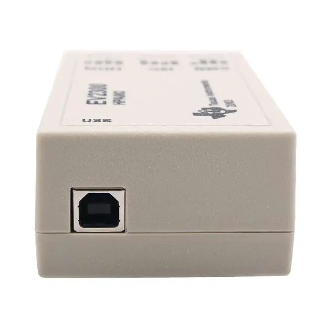 Alt view image 4 of 6 - EV2300 unmanned aerial vehicle battery testing PC tester for unlocking and maintenance. Original Texas Instruments USB interface board.