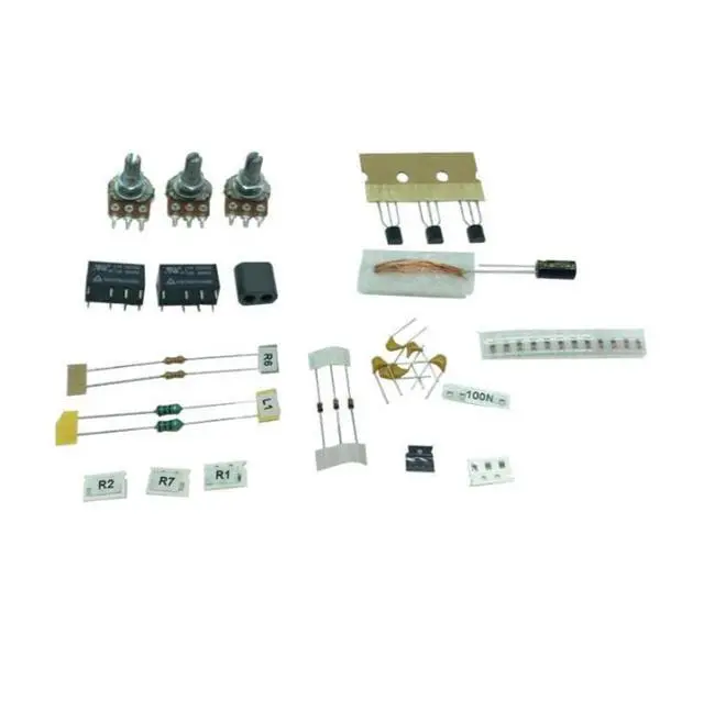 Alt view image 4 of 6 - Kit of QRM (1-30 MHz) High Frequency Band QRM Eliminator - Complete Product