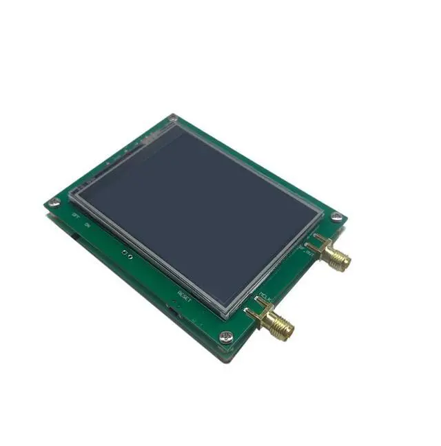 Alt view image 4 of 5 - 23.5 - 6000 MHz RF signal source with 0.5 PPM frequency sweep, fully touch-screen PC control, low phase noise