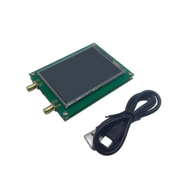 Alt view image 5 of 5 - 23.5 - 6000 MHz RF signal source with 0.5 PPM frequency sweep, fully touch-screen PC control, low phase noise
