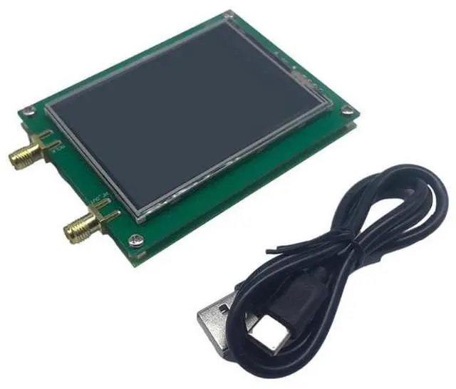 Main image of 23.5 - 6000 MHz RF signal source with 0.5 PPM frequency sweep, fully touch-screen PC control, low phase noise
