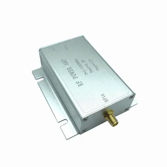 Alt view image 4 of 6 - Radio frequency, broadband power amplifier, power amplifier (1 - 1000 MHz, 2.5W)
